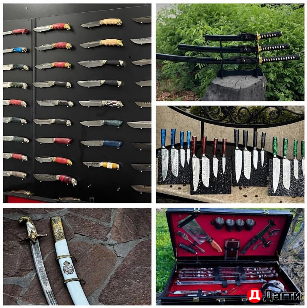 Кизлярские НОЖИ.СОБСТВЕННОЕ ПРОИЗВОДСТВО