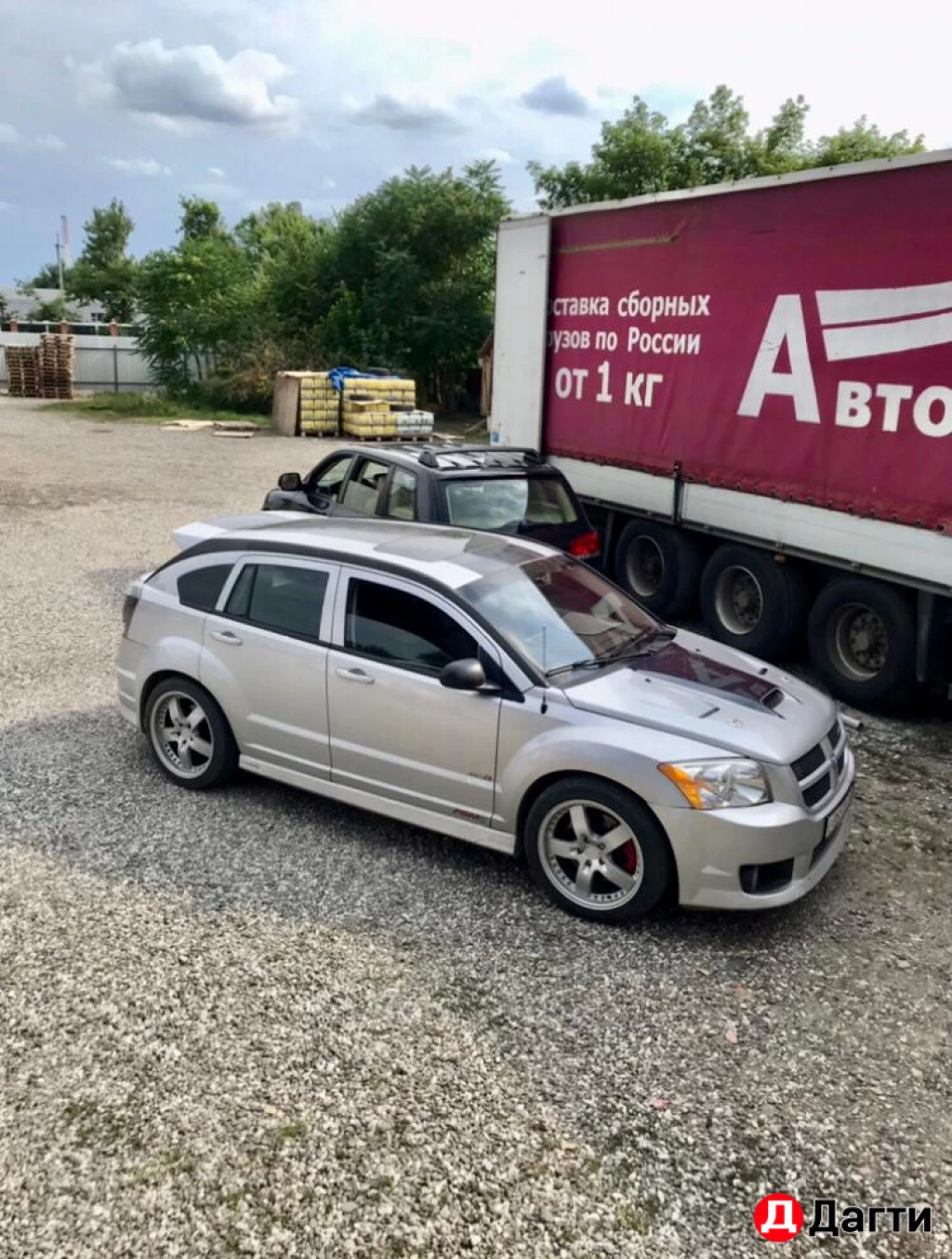 Dodge Caliber, 2008 года