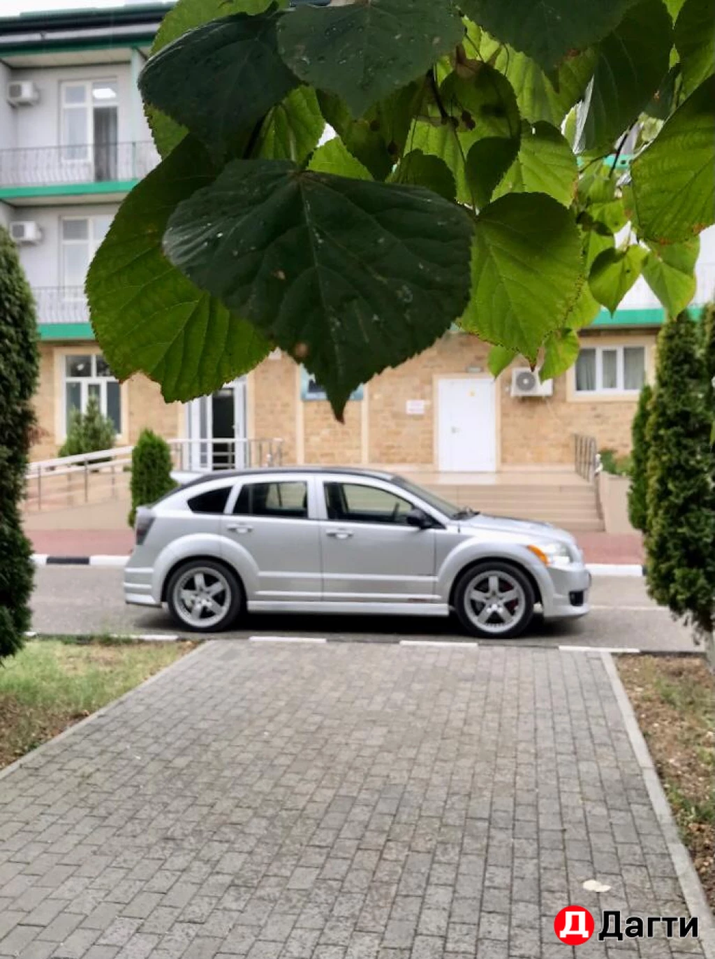 Dodge Caliber, 2008 года