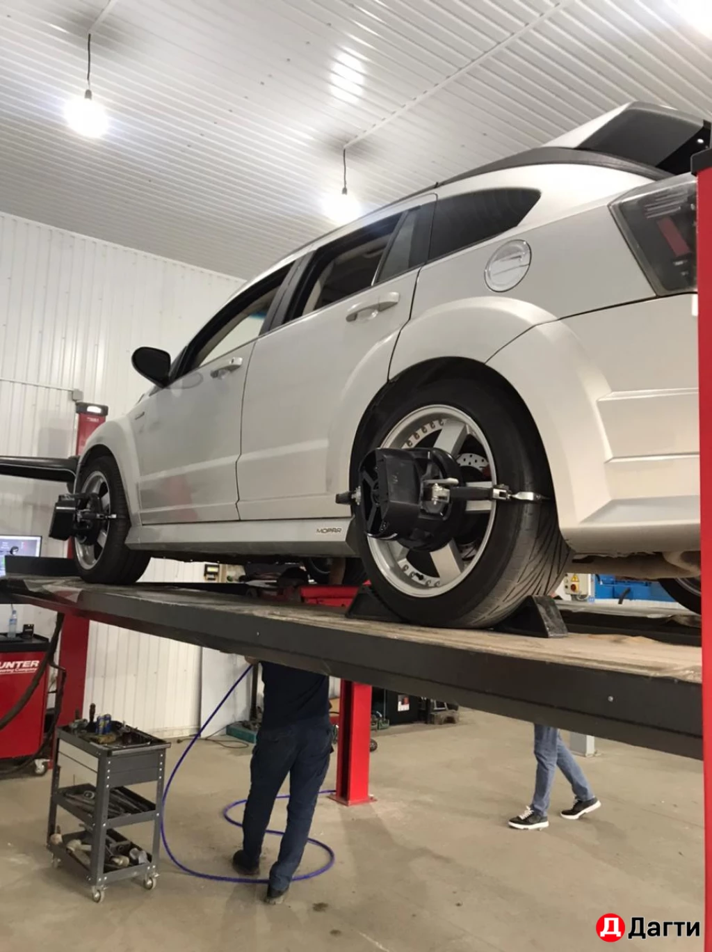 Dodge Caliber, 2008 года