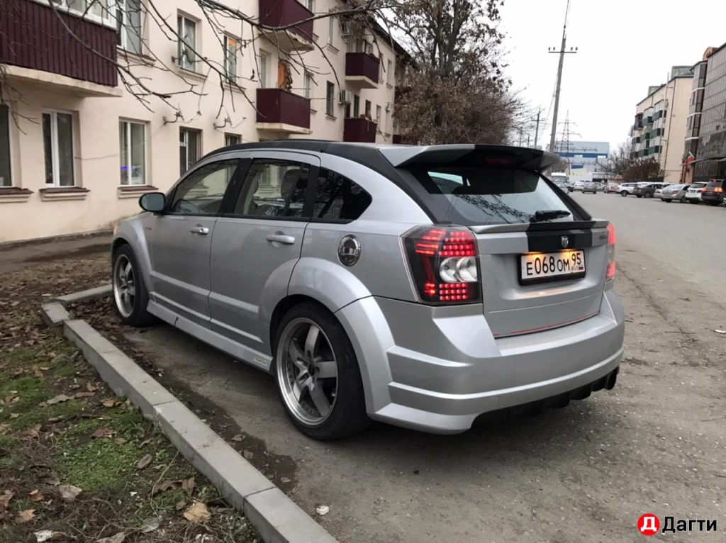 Dodge Caliber, 2008 года