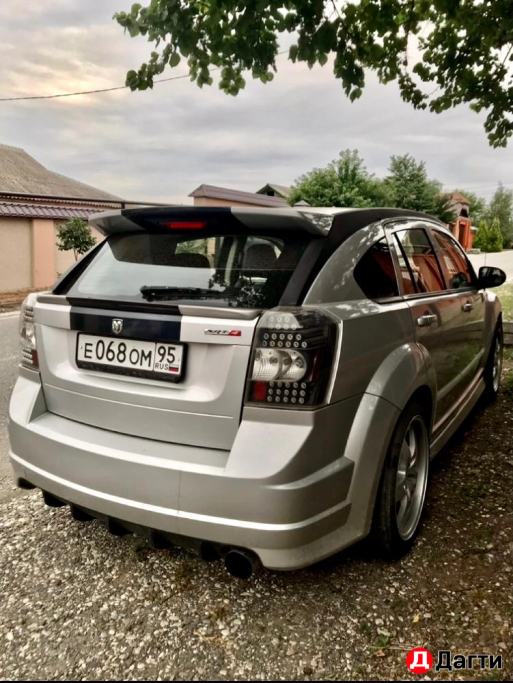 Dodge Caliber, 2008 года