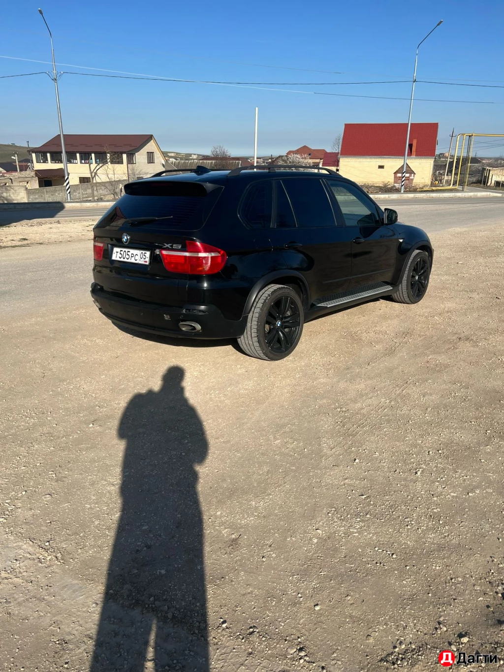 BMW X5, 2008 года