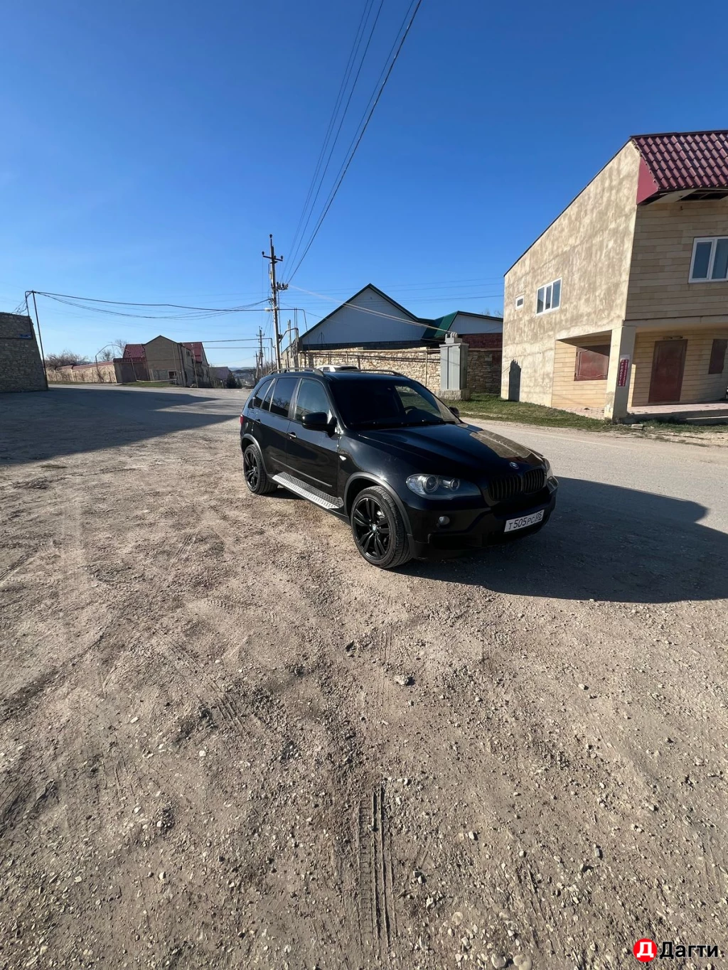 BMW X5, 2008 года