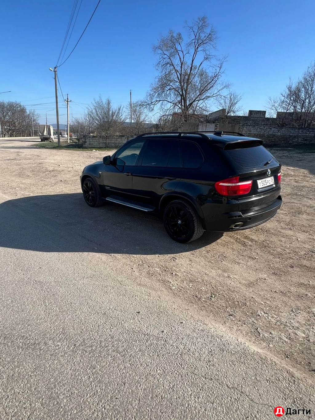 BMW X5, 2008 года