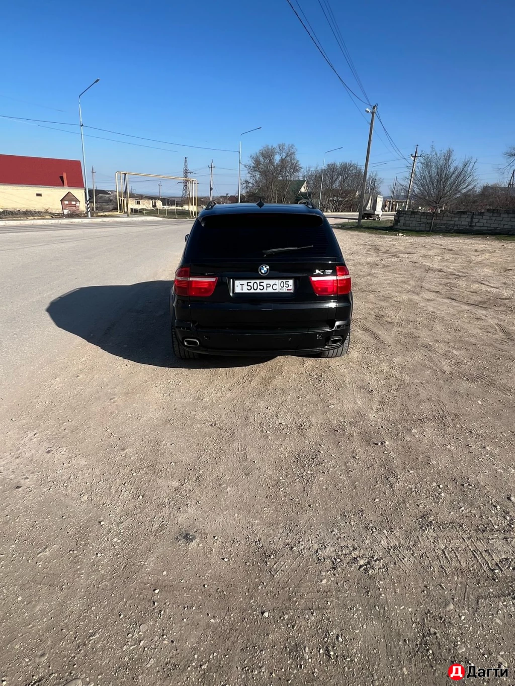 BMW X5, 2008 года