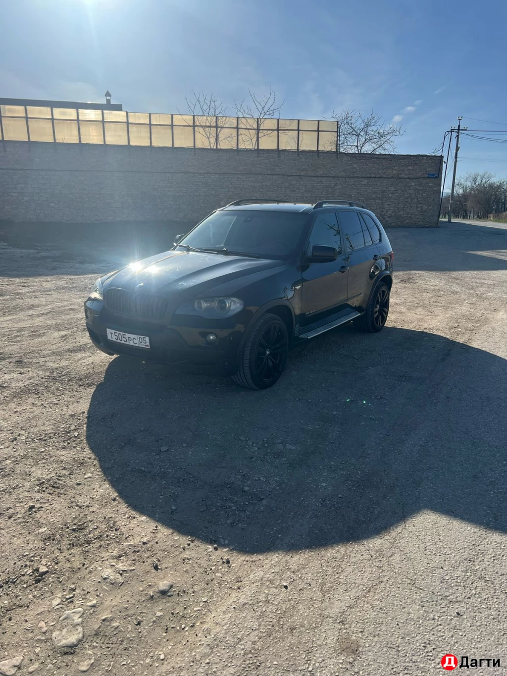 BMW X5, 2008 года