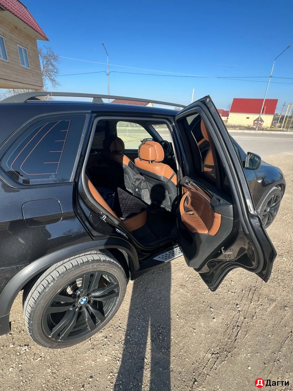 BMW X5, 2008 года