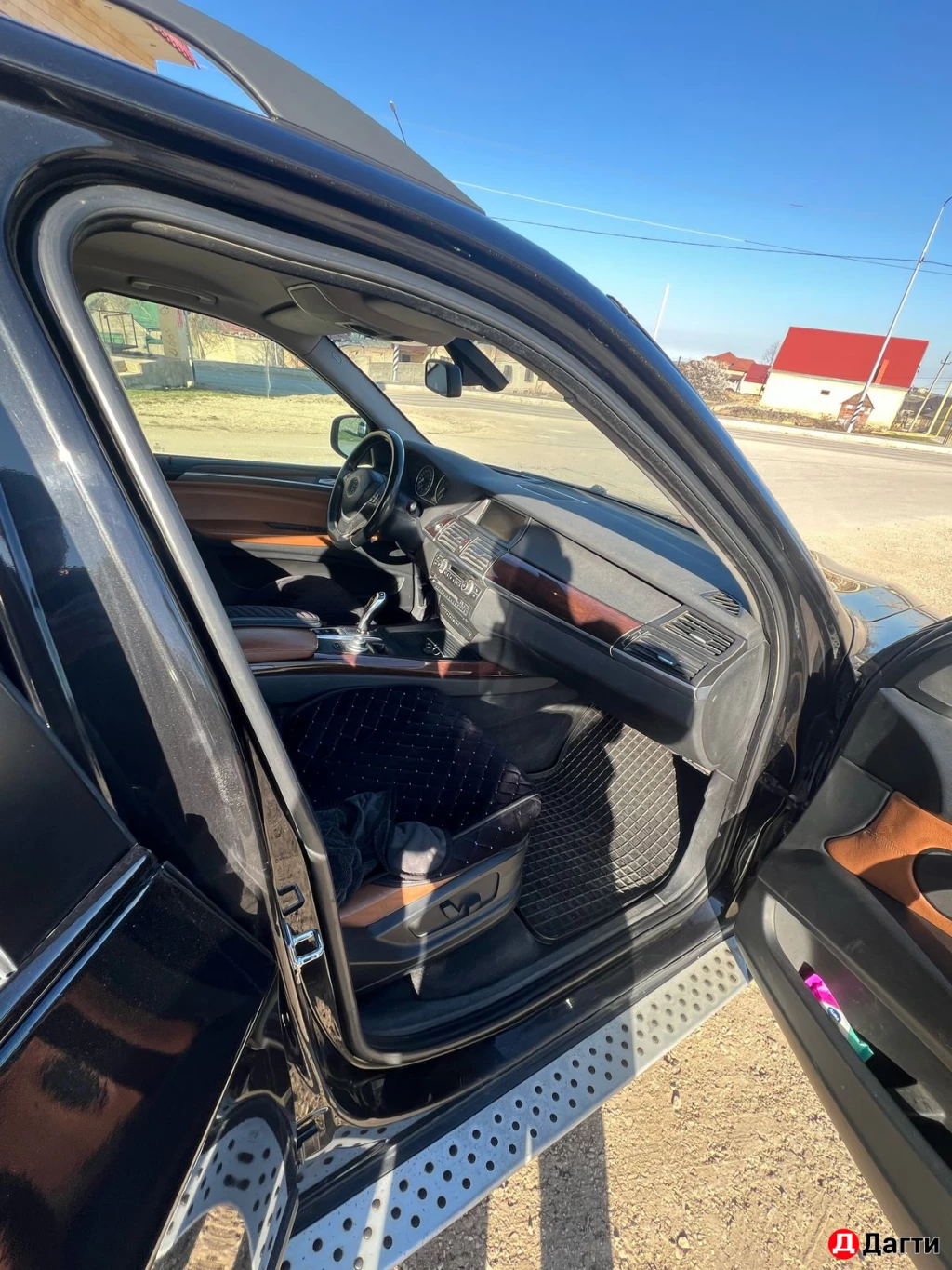 BMW X5, 2008 года