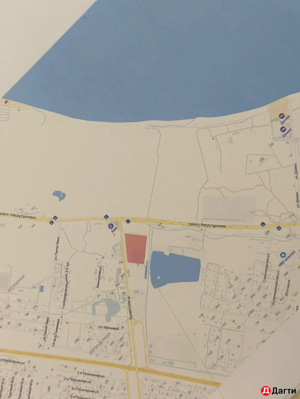 Квартира, 2 комнаты, 55.07 м², Собственник