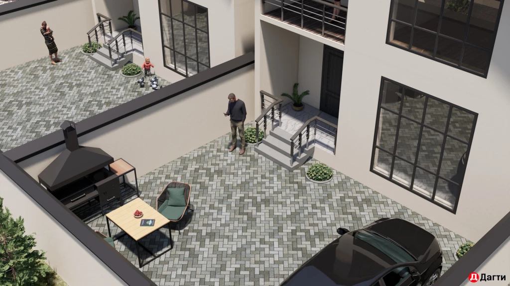 Дом, Сельхоз (СНТ или ДНП), 125 сот