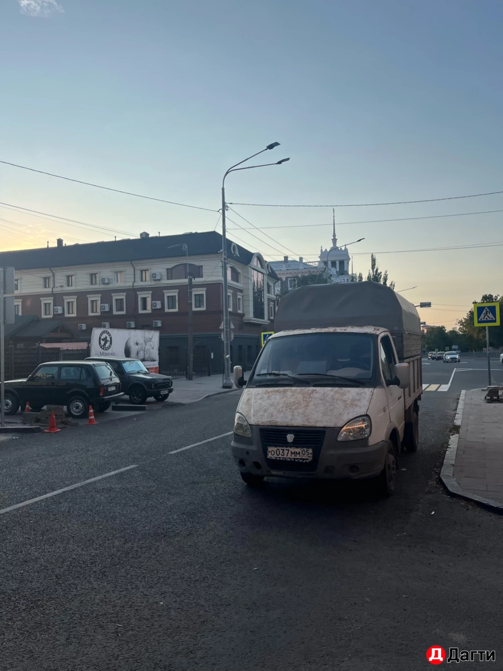 Грузоперевозки