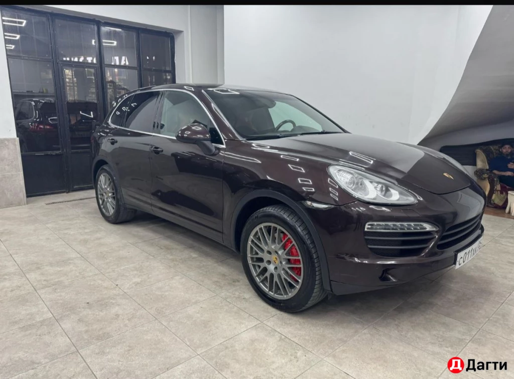 Porsche Cayenne, 2014 года