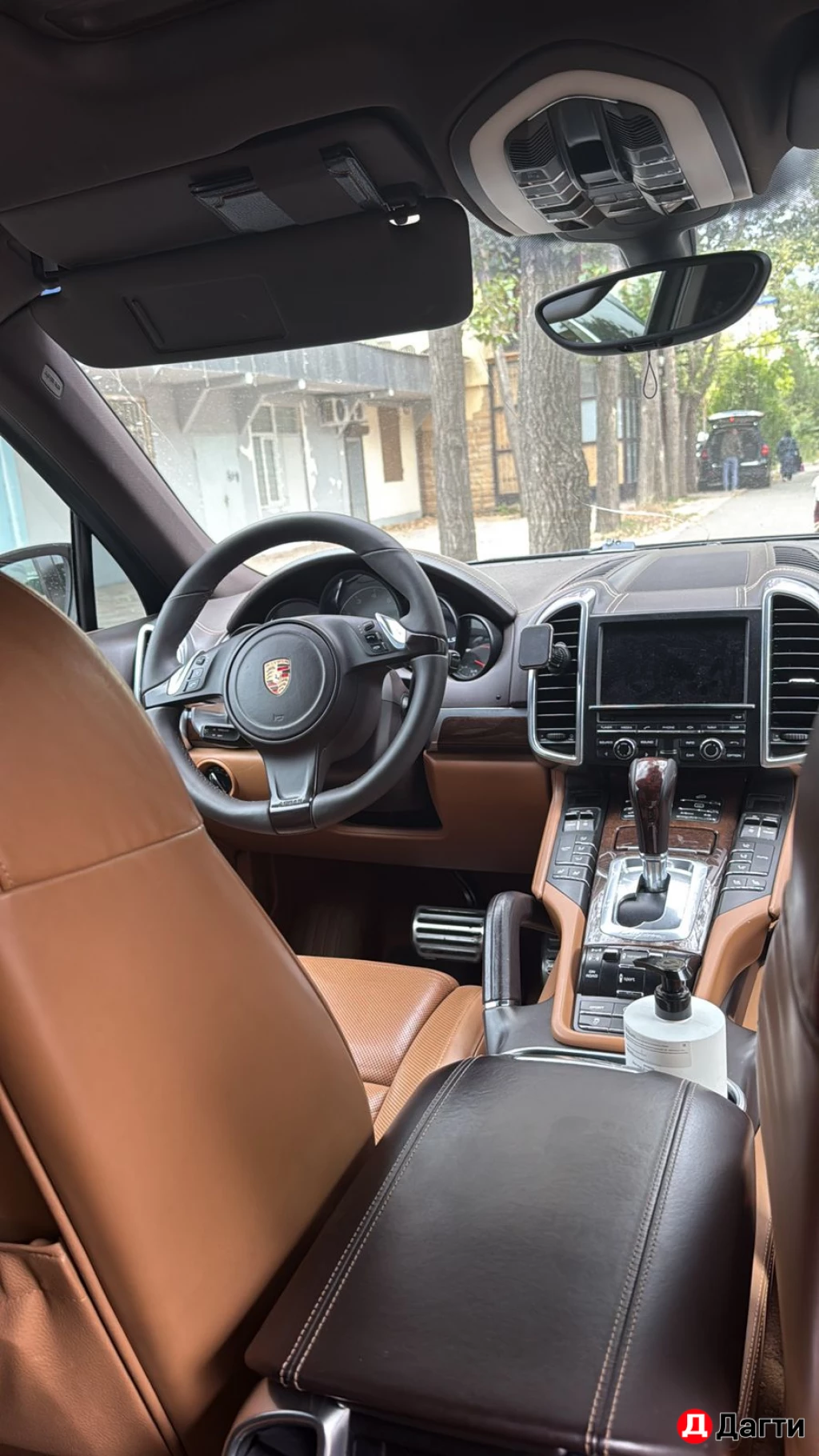 Porsche Cayenne, 2014 года