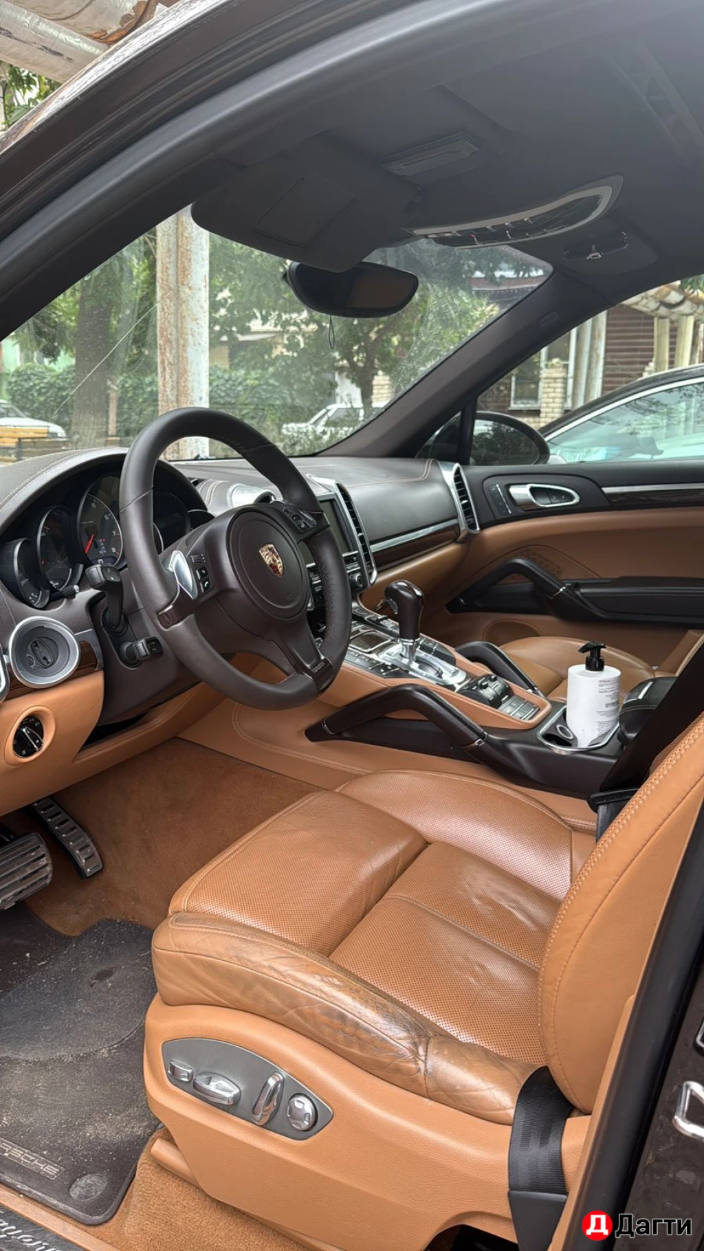 Porsche Cayenne, 2014 года