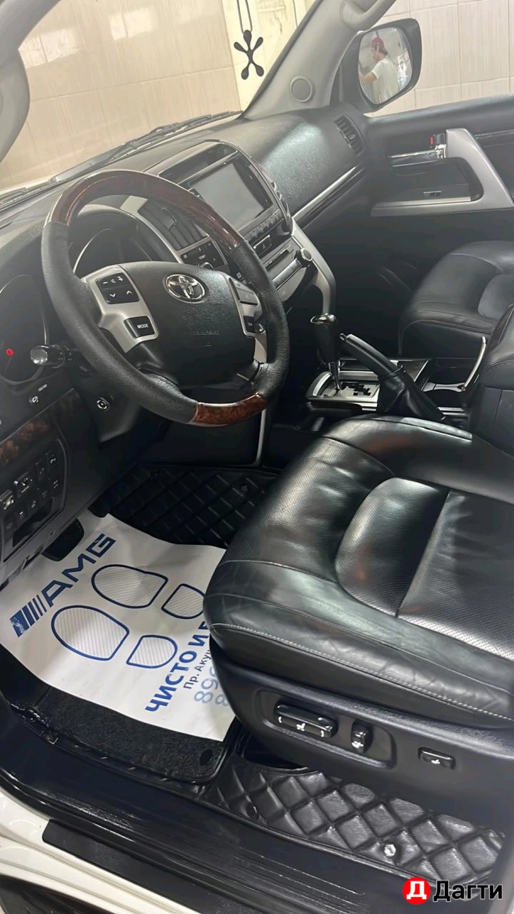 Toyota Land Cruiser, 2015 года