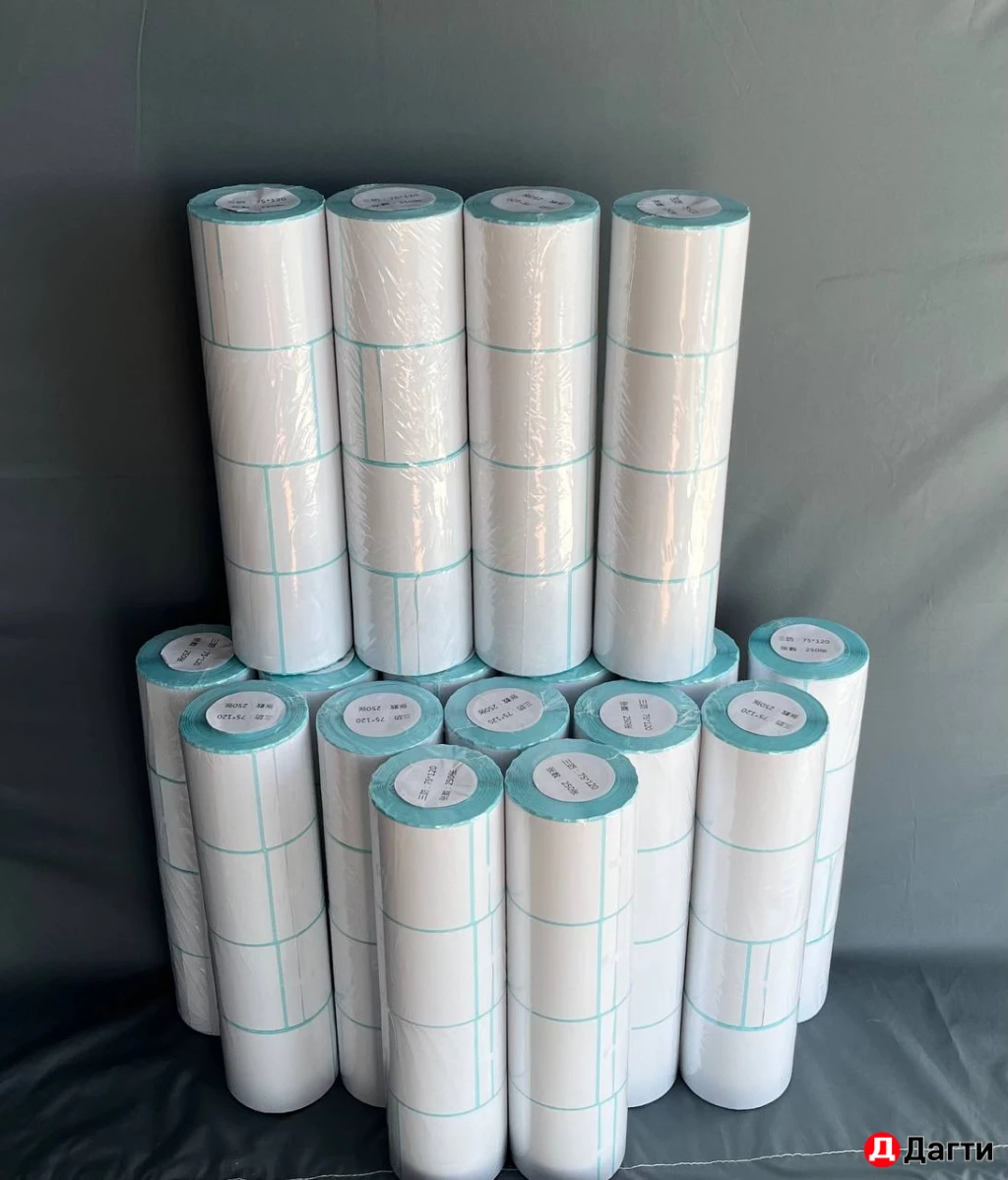 Термоэтикети 58 на 40