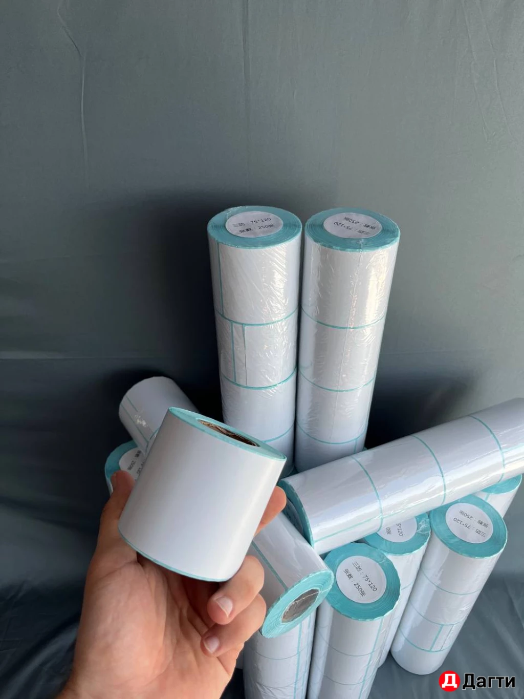 Термоэтикети 58 на 40