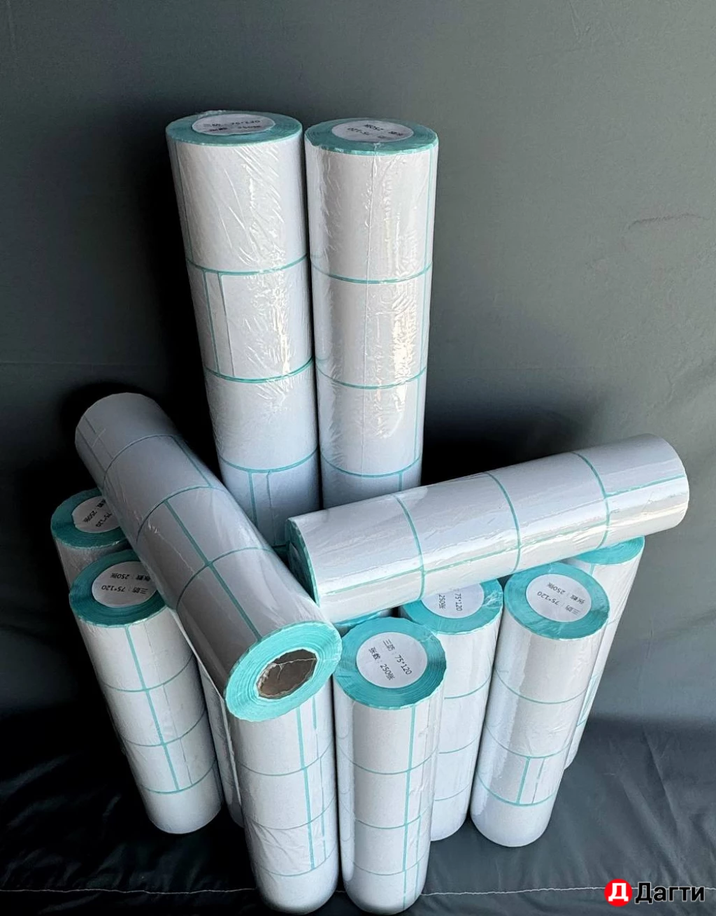 Термоэтикети 58 на 40