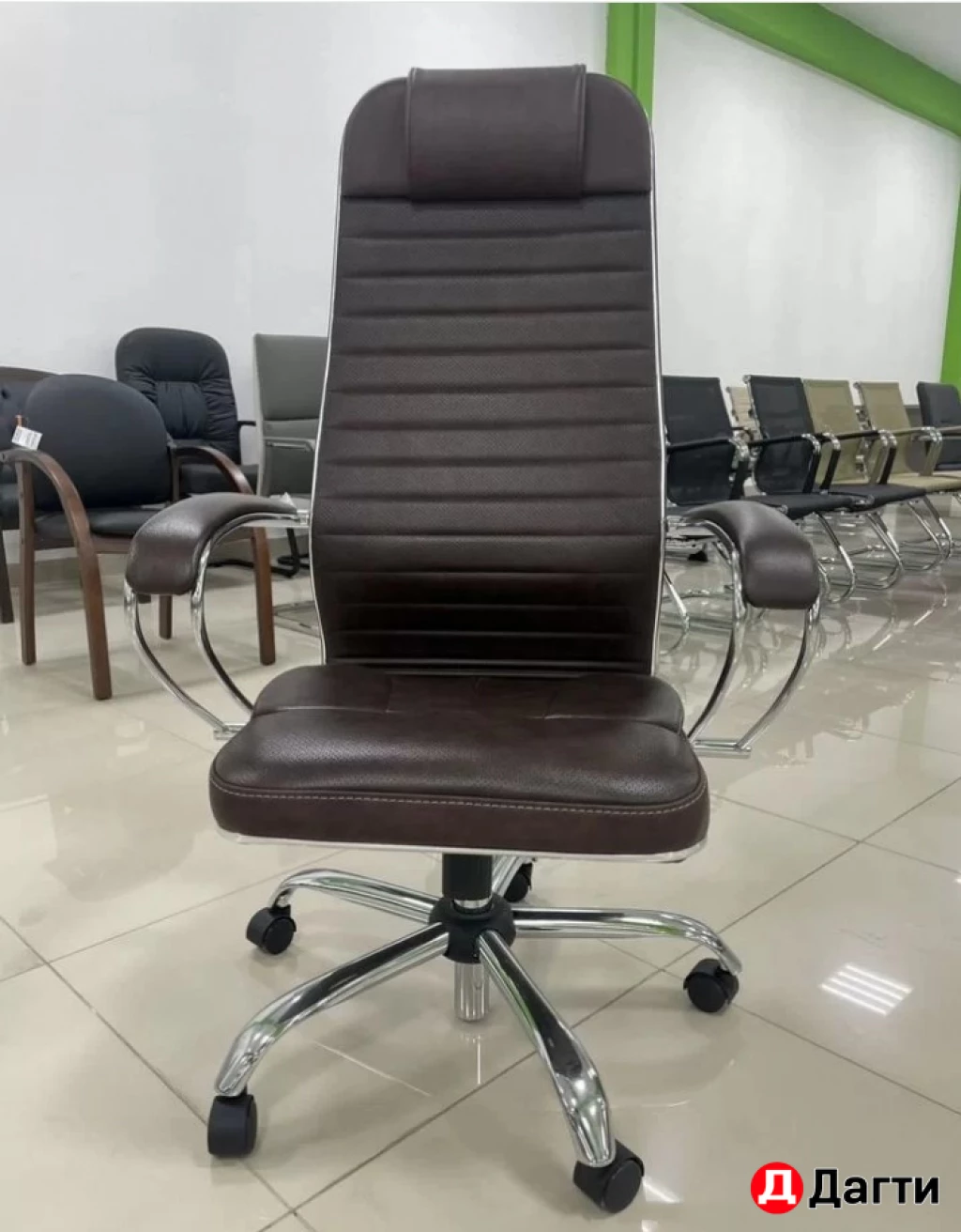 Офисное кресло SU-1-BK, комплект 6