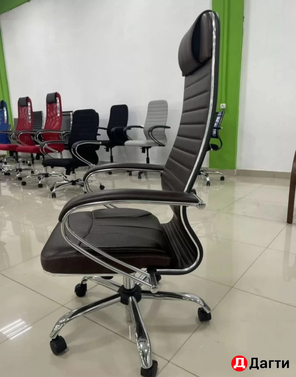 Офисное кресло SU-1-BK, комплект 6