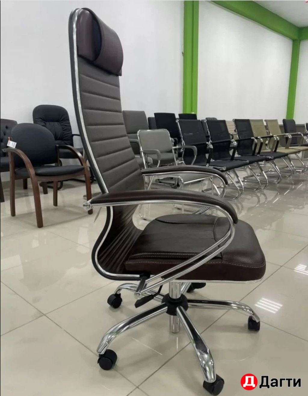 Офисное кресло SU-1-BK, комплект 6