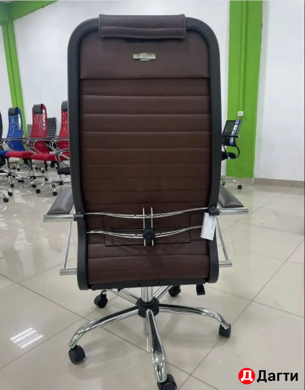 Офисное кресло SU-1-BK, комплект 6