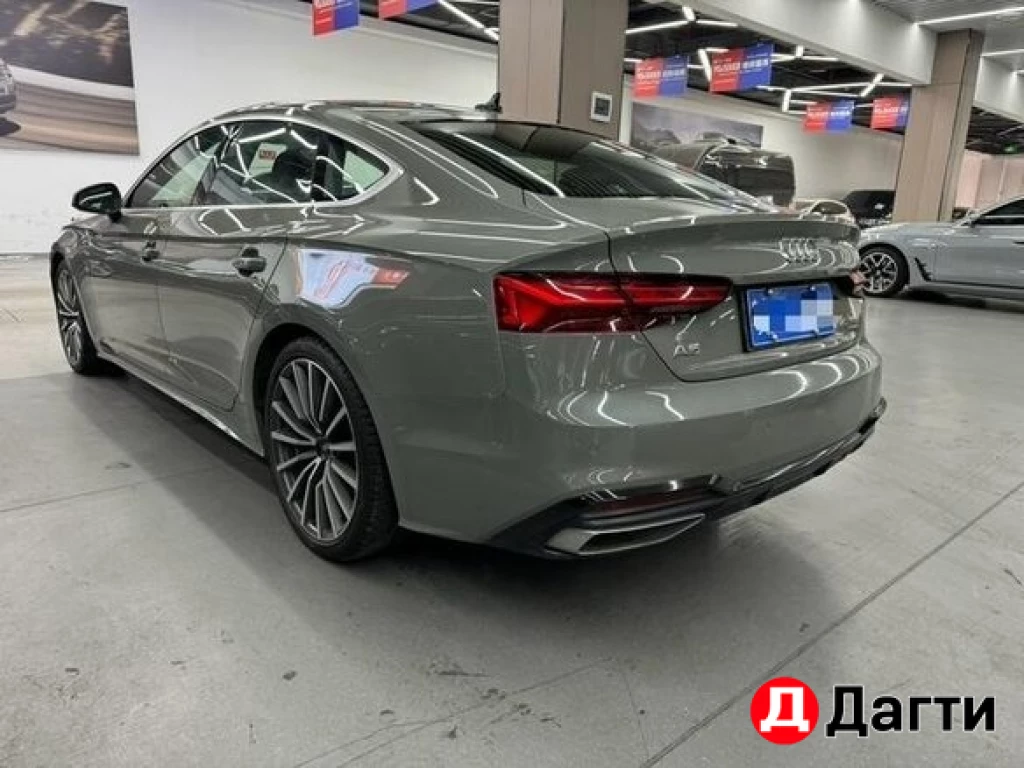 Безопасная покупка Audi A5 — Sportback 40 TFSI Quattro Luxury Dynamic