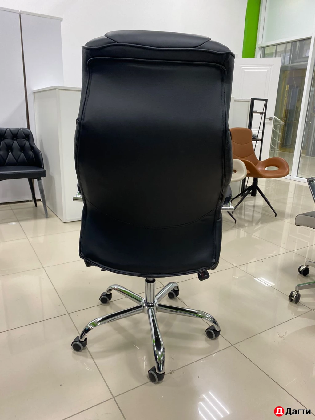 Кресло руководителя Everprof Forum, нат. кожа