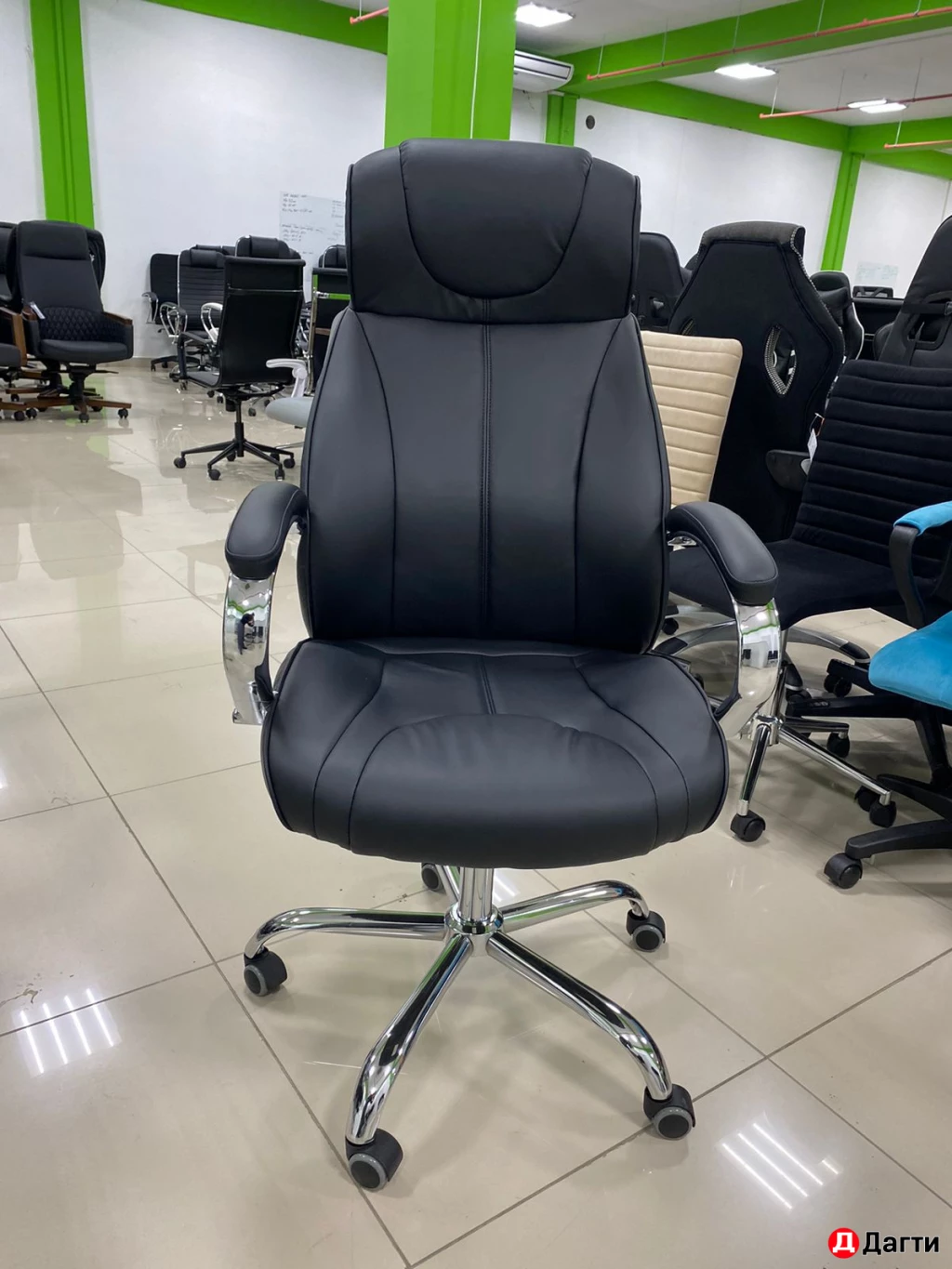 Кресло руководителя Everprof Forum, нат. кожа