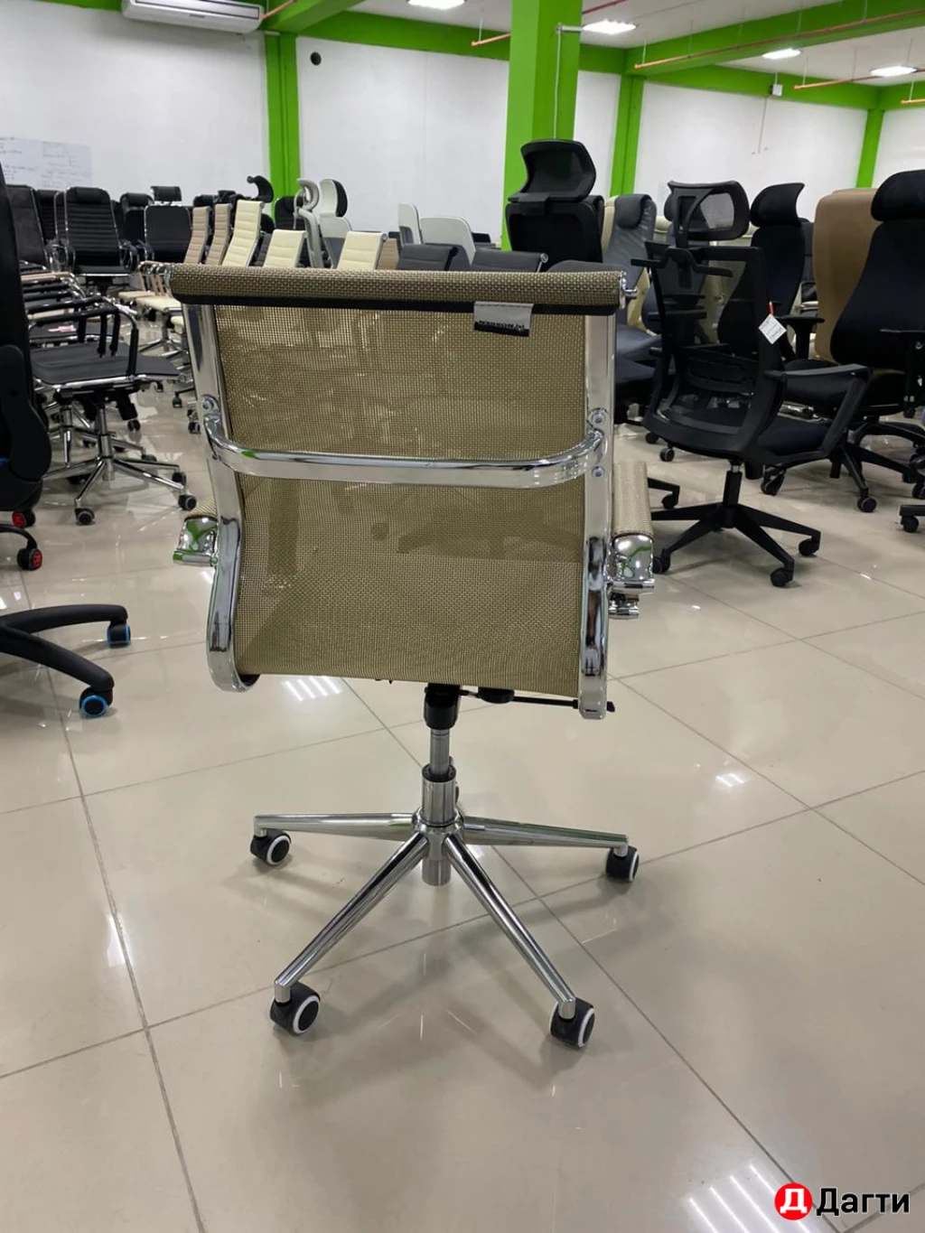 Кресло офисное Хельмут LB Сетка бронза