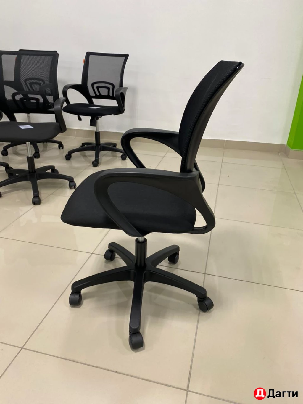 Кресло офисное Chairman 696 LT Ткань черная/Cетка