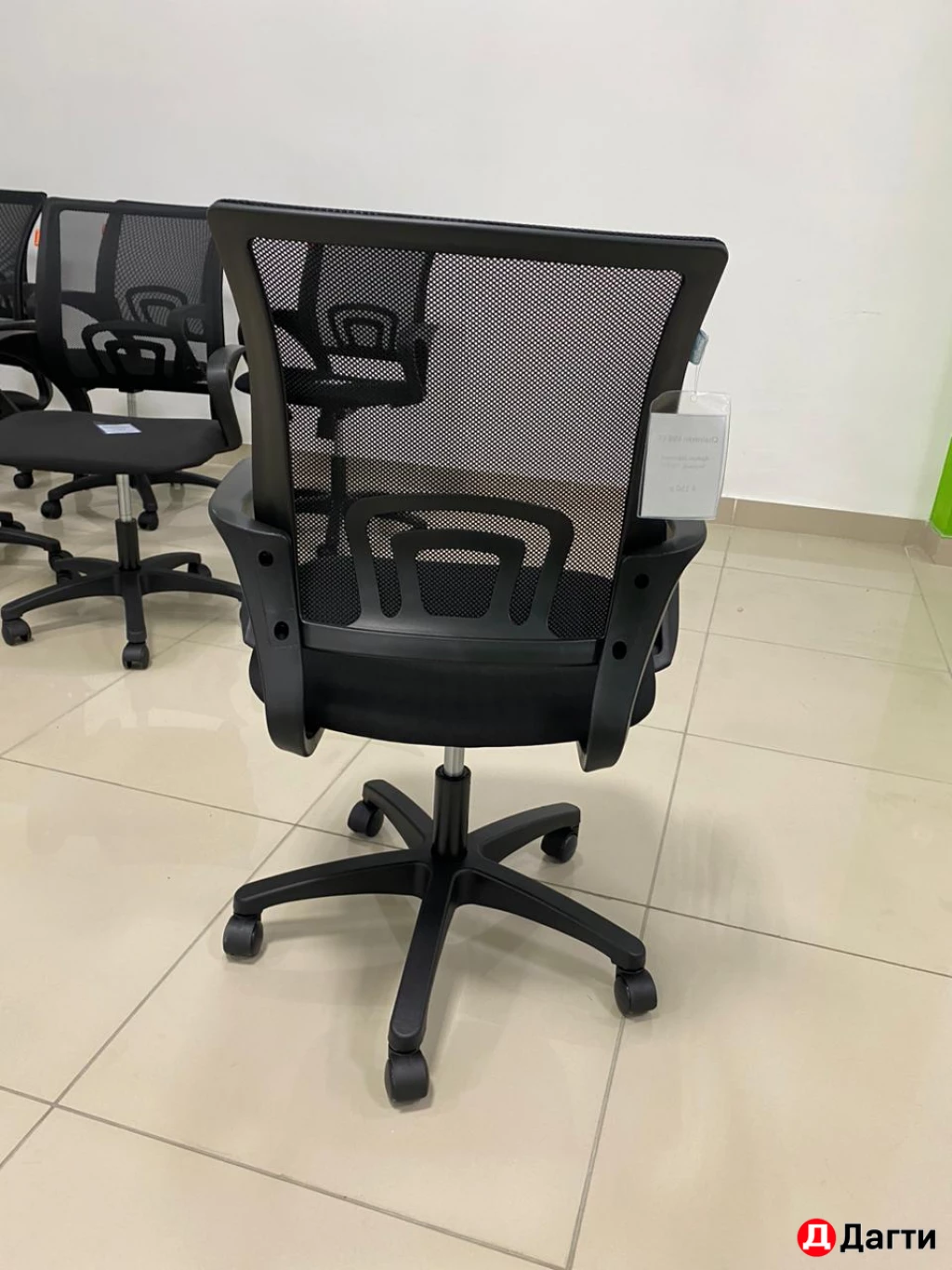 Кресло офисное Chairman 696 LT Ткань черная/Cетка