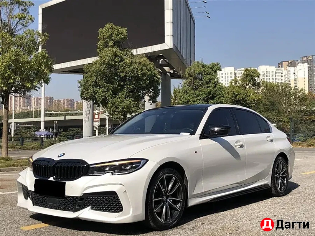 Покупка новой BMW 3 series — 325Li M Sport