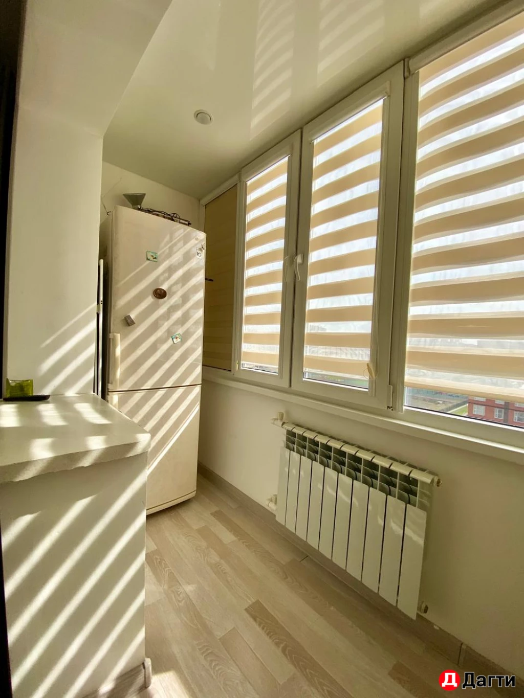 Квартира, 2 комнаты, 56.5 м², Агент