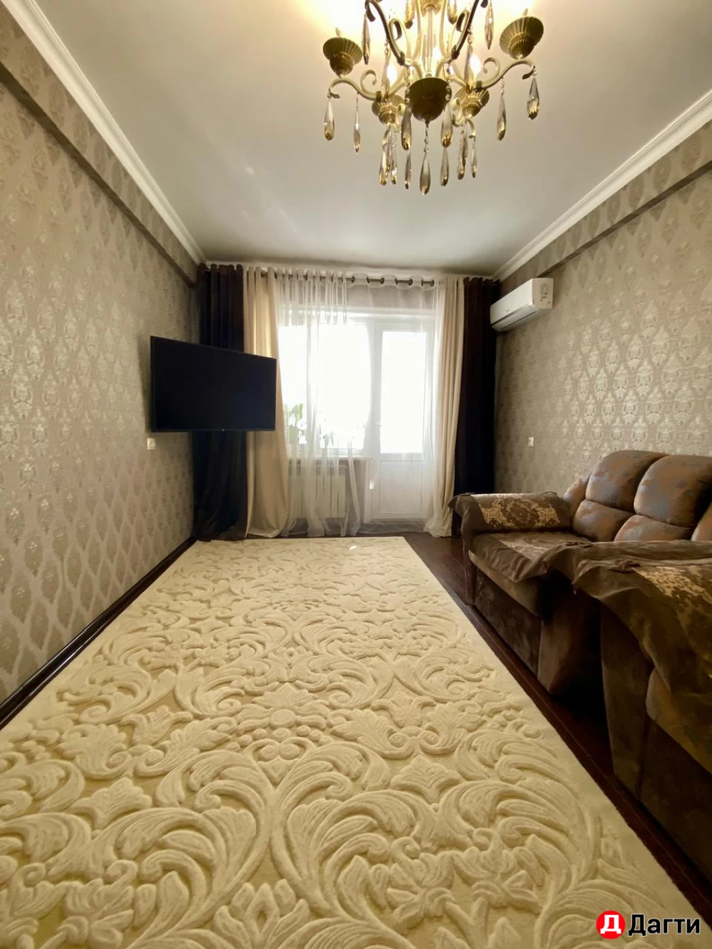 Квартира, 2 комнаты, 56.5 м², Агент