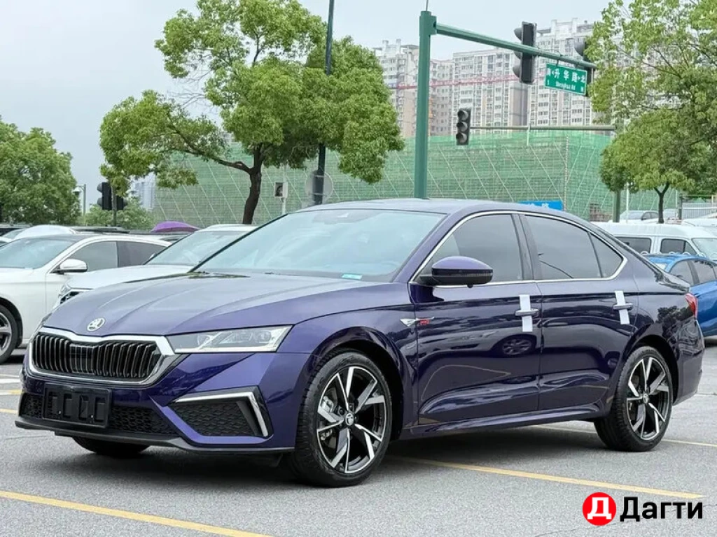 Покупка новой Skoda Octavia — PRO TSI280 DSG Luxury