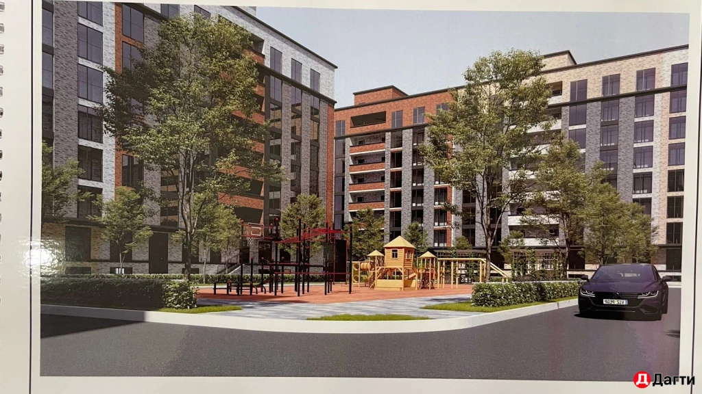 Квартира, 1 комната, 48.61 м², Застройщик