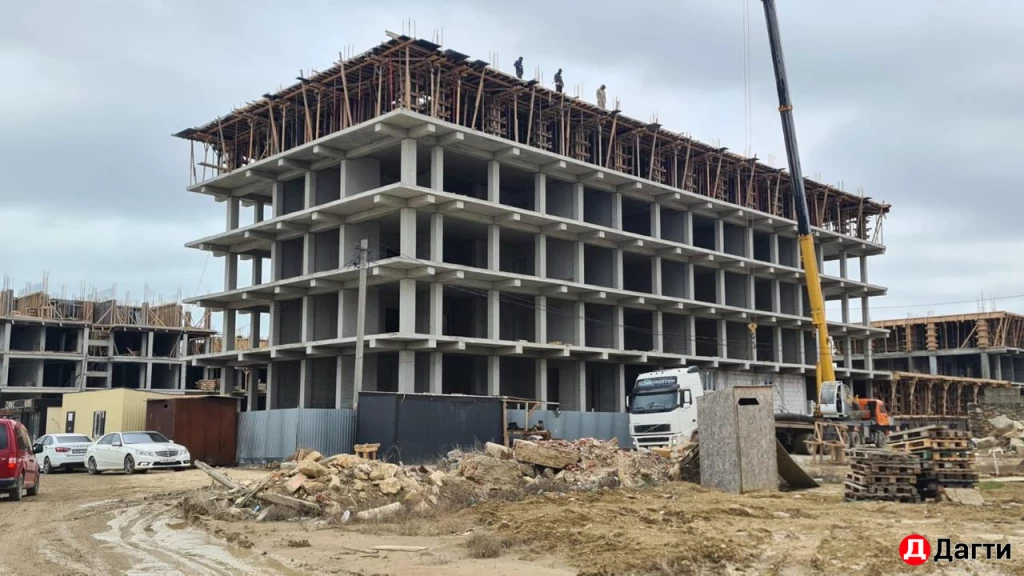 Квартира, 1 комната, 48.61 м², Застройщик