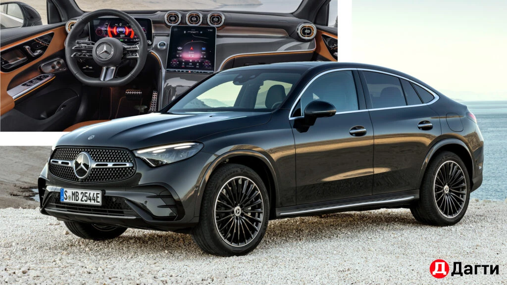 Покупка новой Mercedes-Benz GLC Coupe — Facelift GLC 260 Coupe 4MATIC