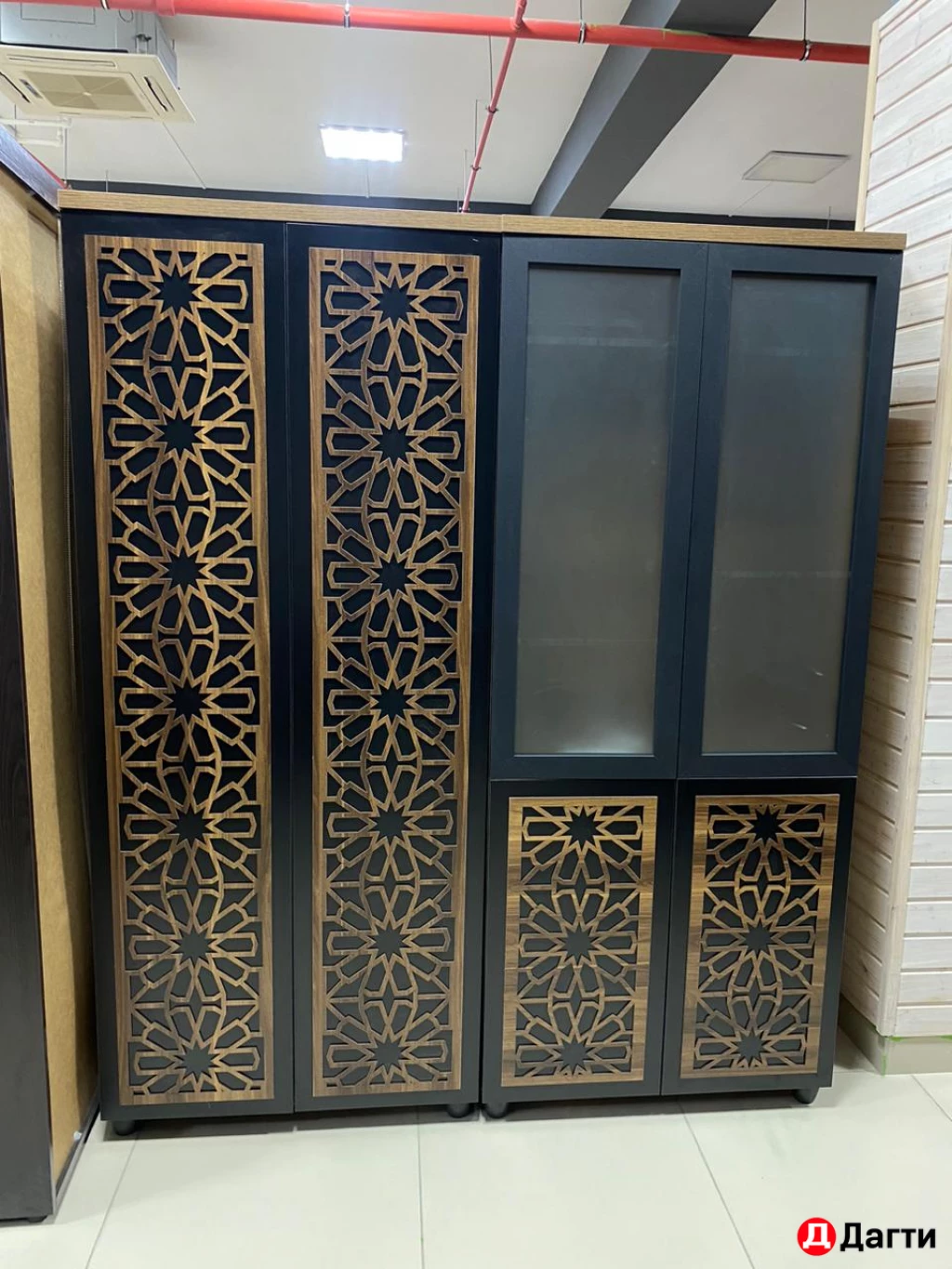 Шкафы Оттоман. Шкаф комбинированный + Шкаф для одежды.