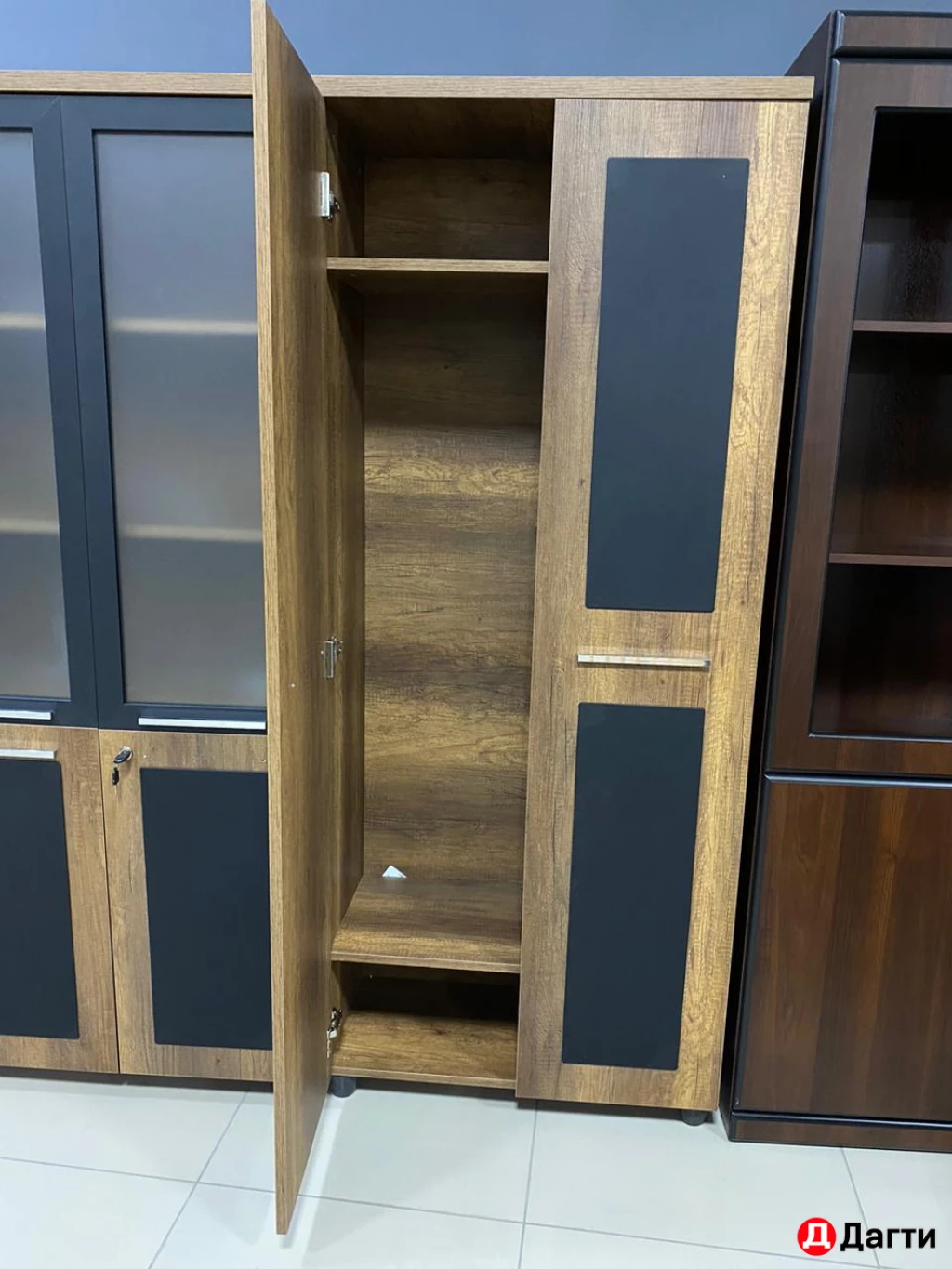Шкафы Гранд. Шкаф комбинированный + Шкаф для одежды.