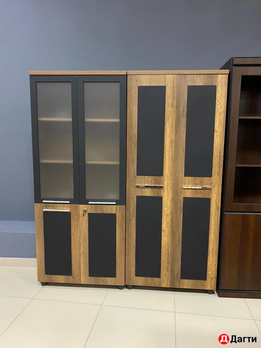 Шкафы Гранд. Шкаф комбинированный + Шкаф для одежды.