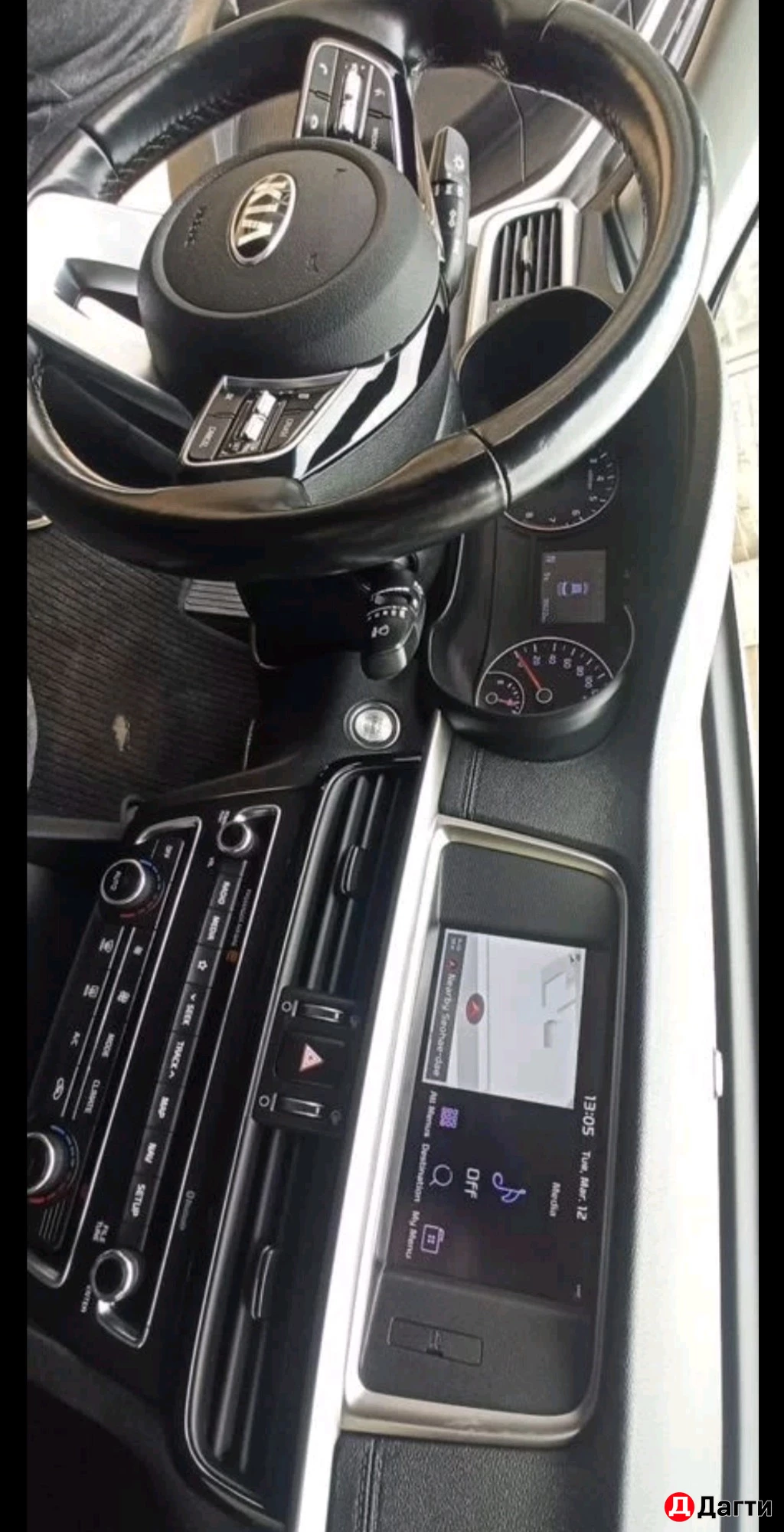 Kia Optima, 2019 года