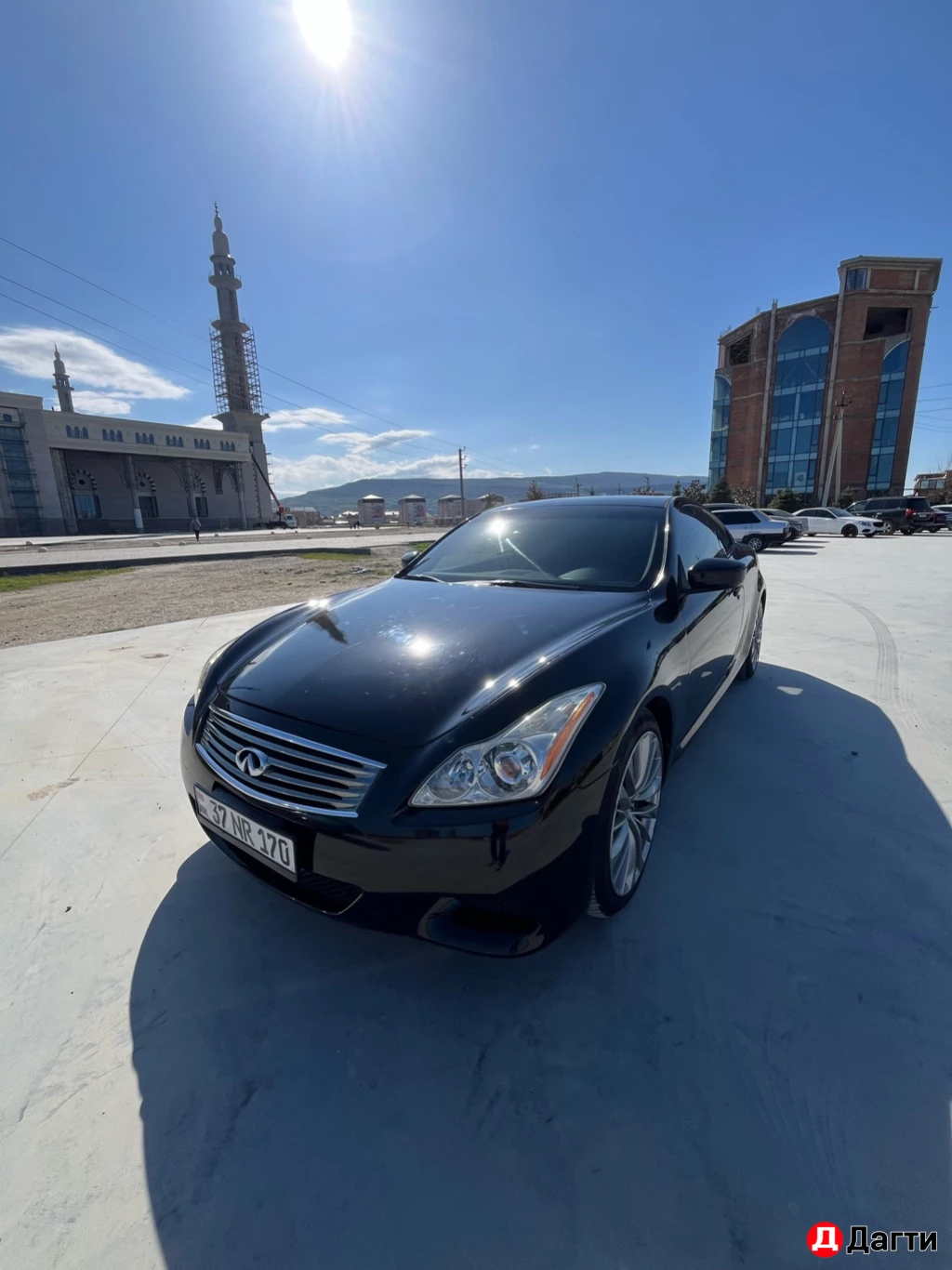 Infiniti G, 2011 года