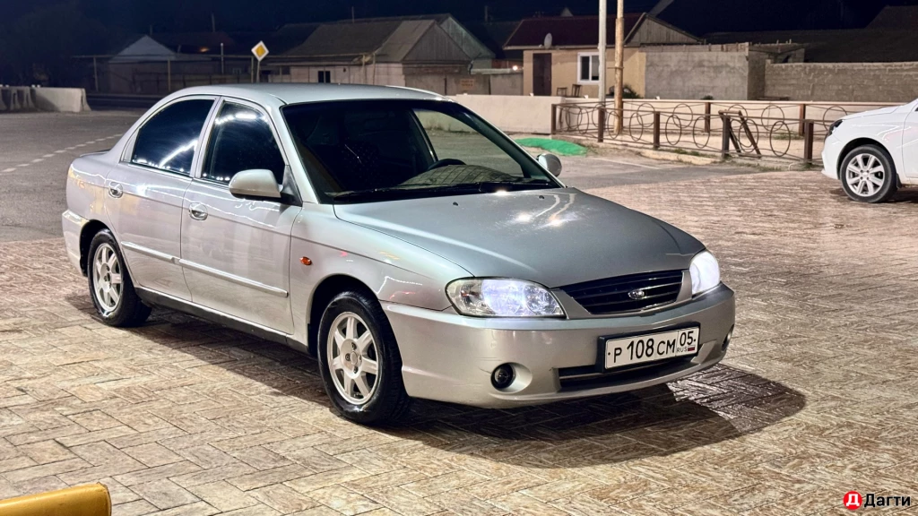 Kia Spectra, 2008 года
