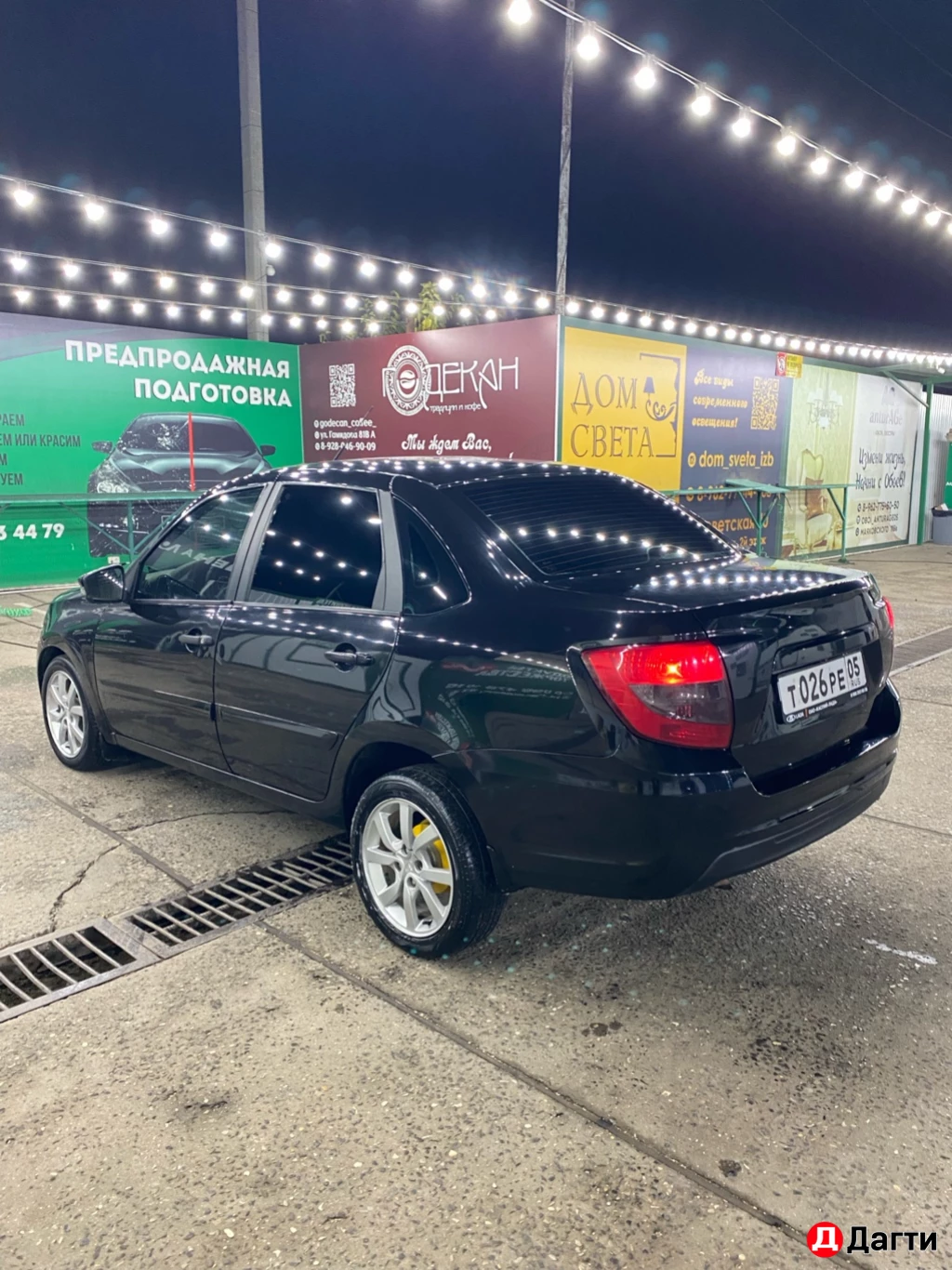 LADA (ВАЗ) Granta, 2019 года