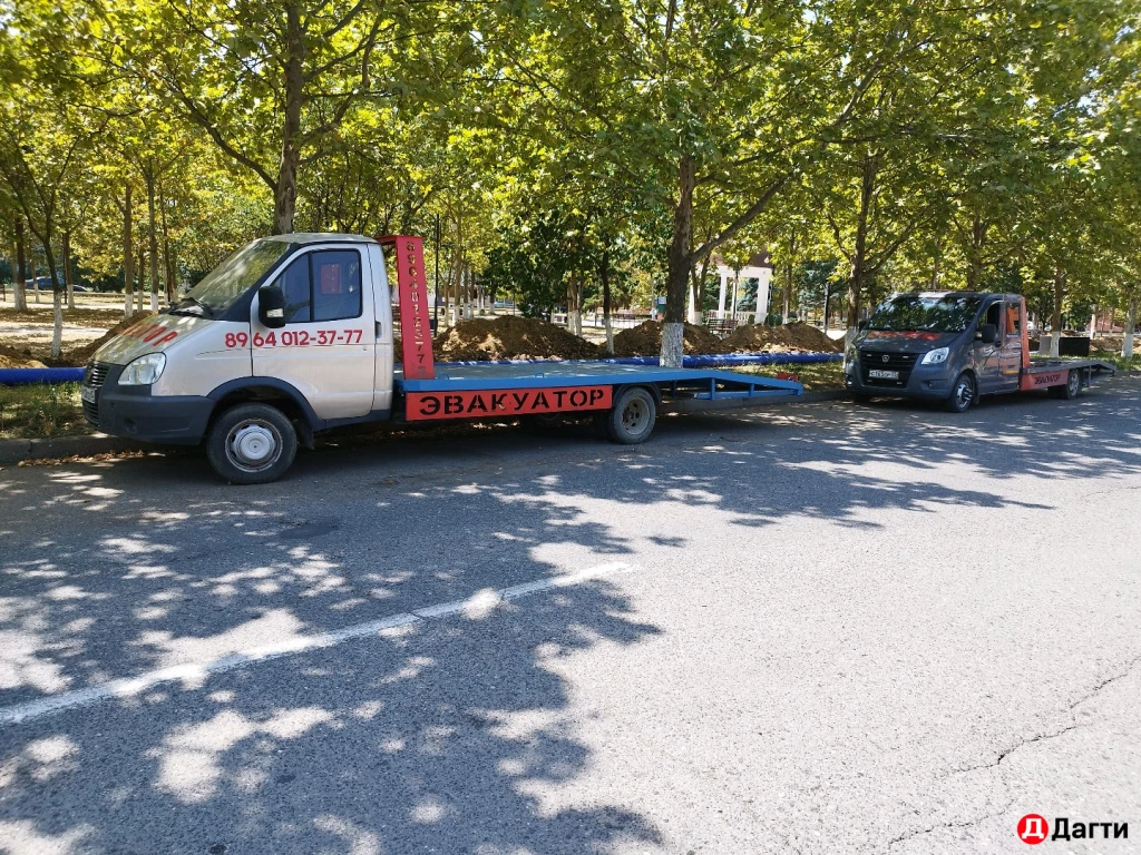 ЭВАКУАТОР ИЗБЕРБАШ