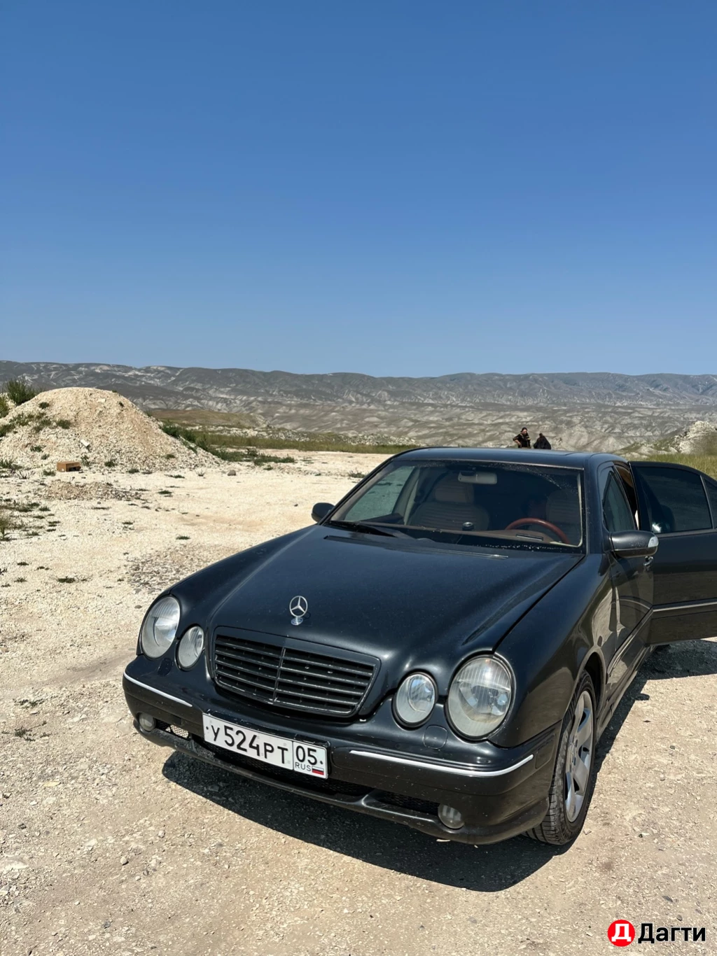 Mercedes-Benz E-Класс, 2000 года