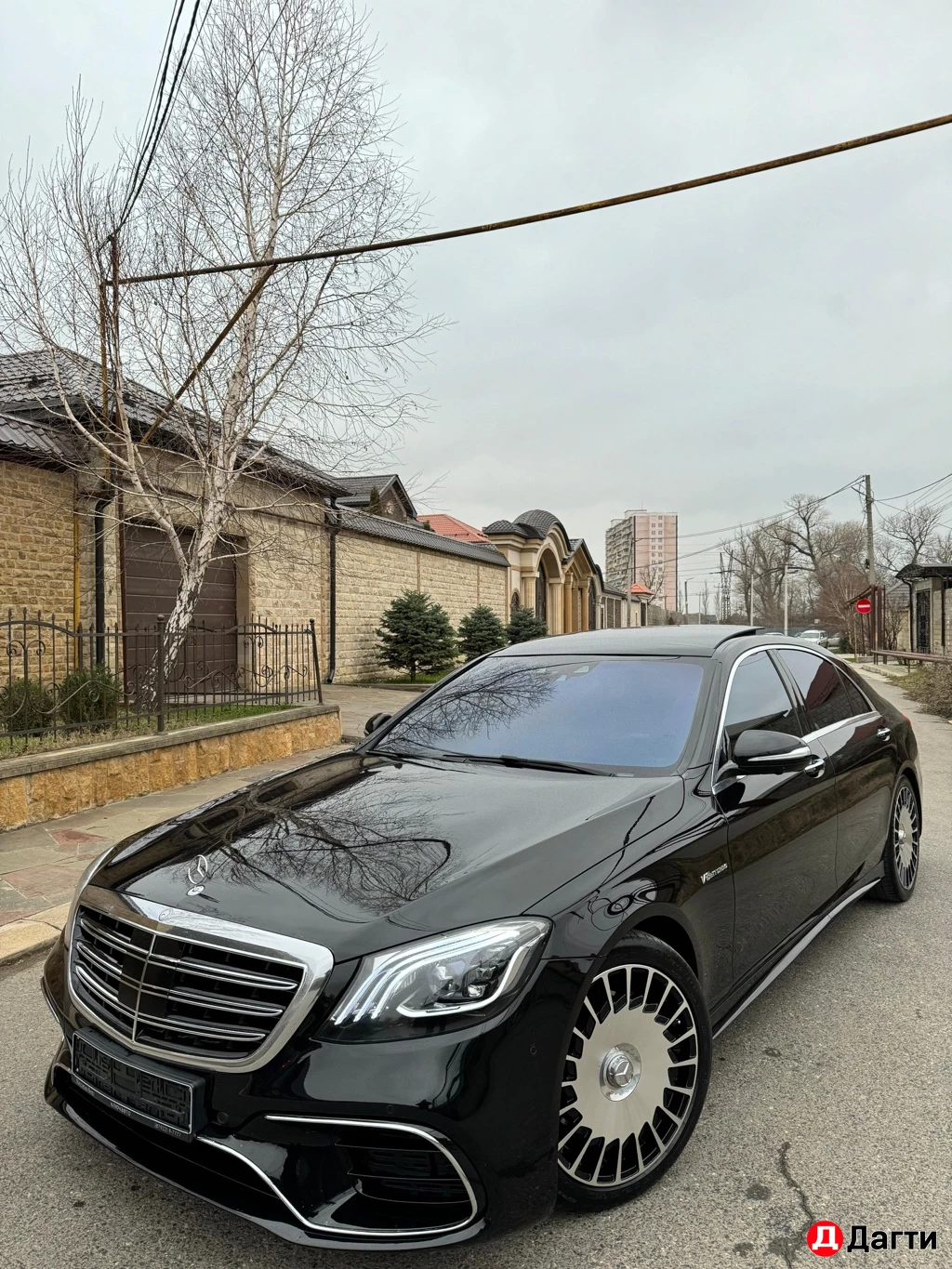 Mercedes-Benz S-Класс, 2015 года
